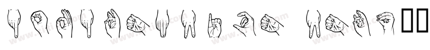 Geographica Hand字体转换